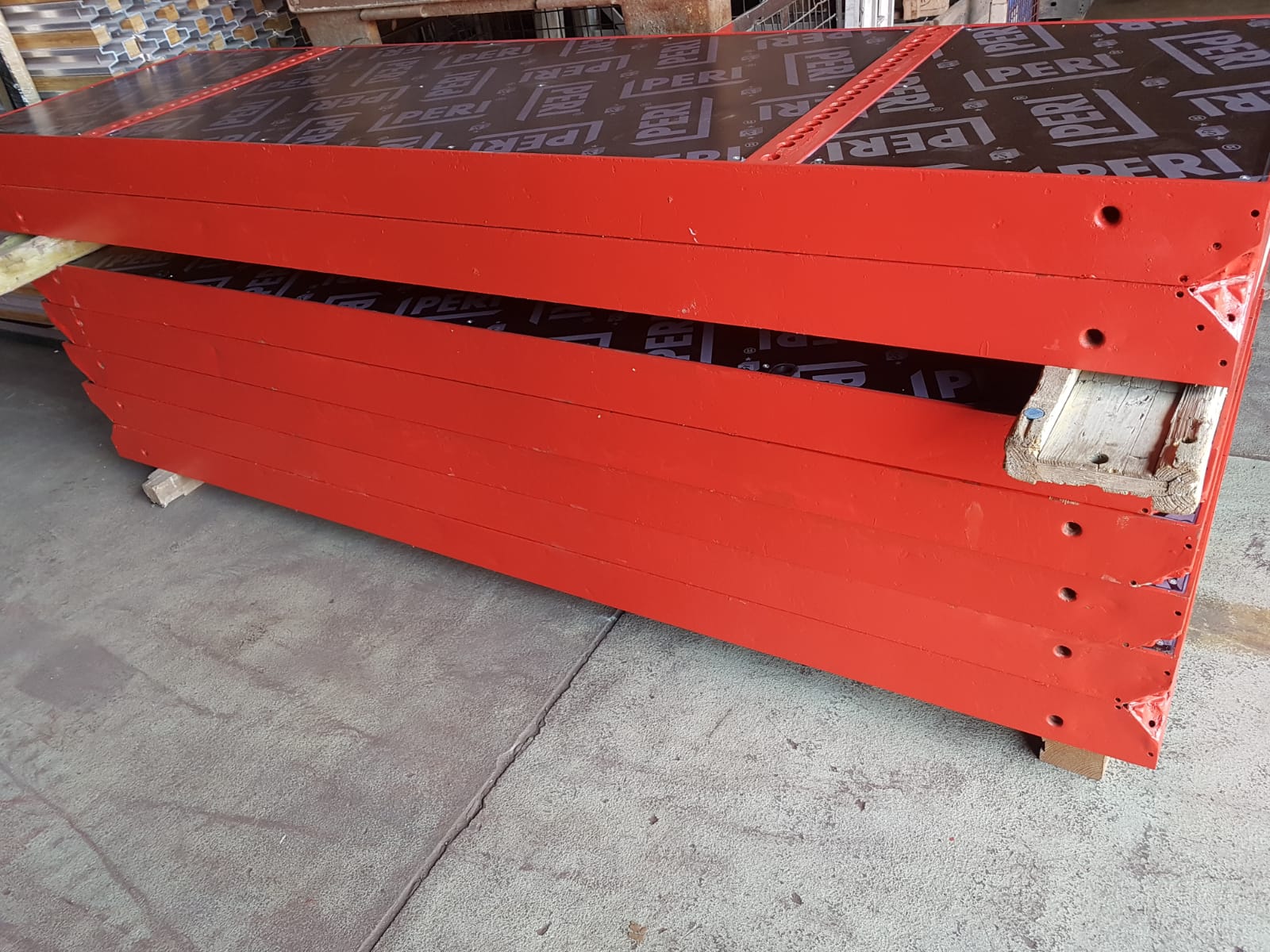 Peri Trio refurbished with new formwork skin - Image 6