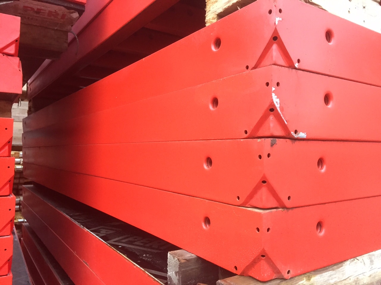 Peri Trio renovado con un nuevo revestimiento de encofrado - Imagen 7