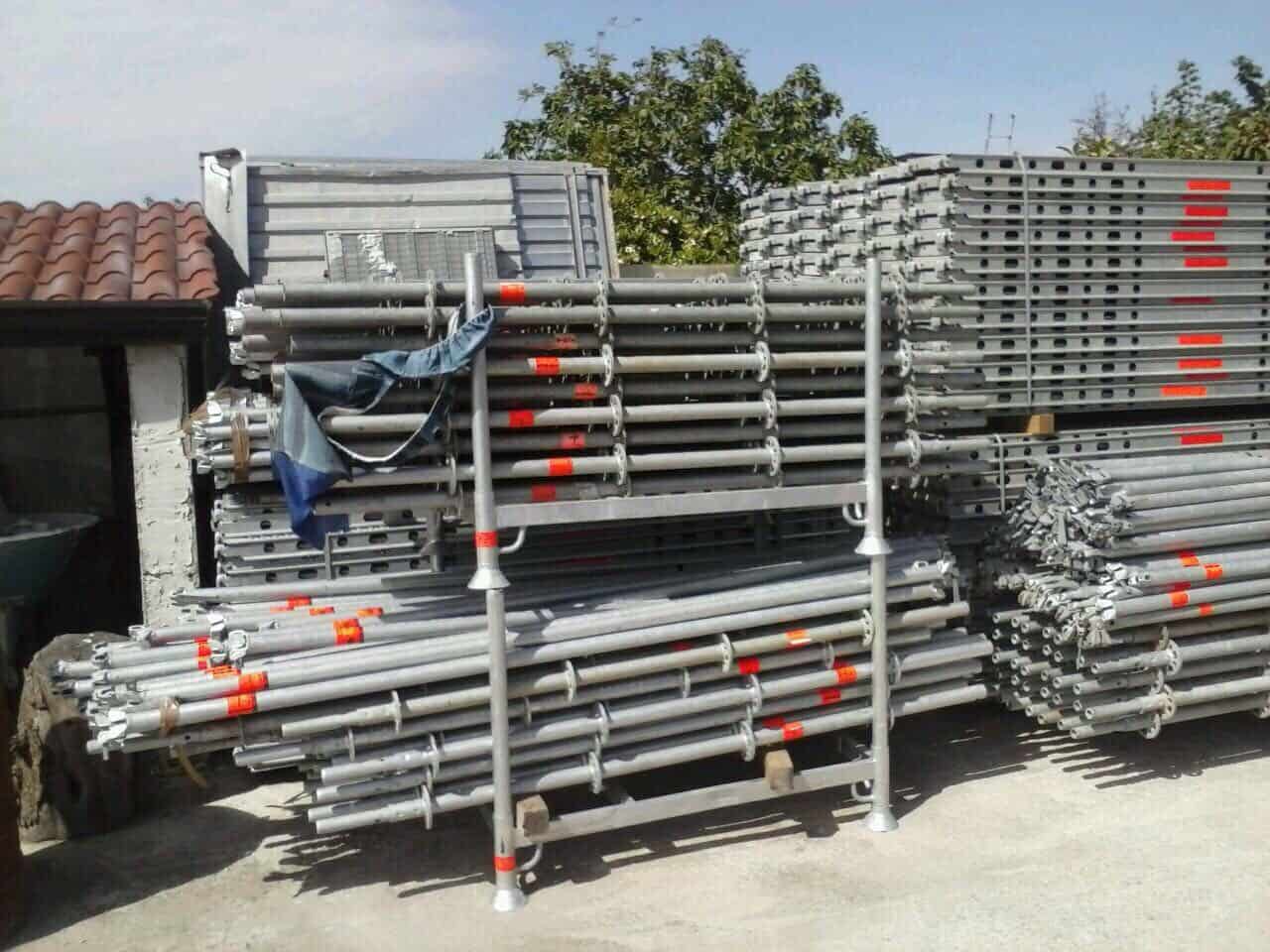 Layher Allround Scaffolding