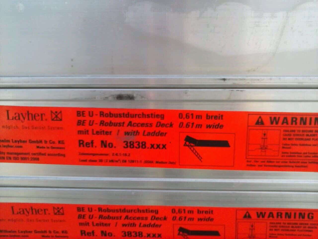 Andamio Layher Allround - Imagen 4