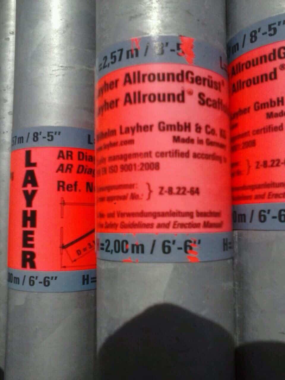 Andamio Layher Allround - Imagen 5