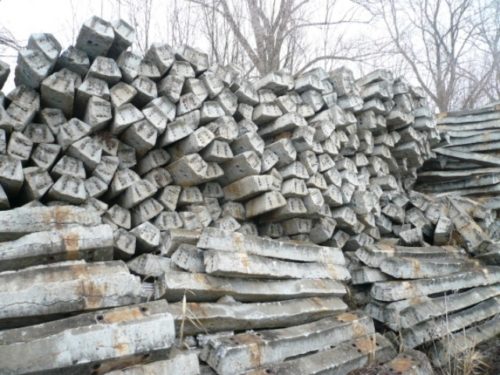 Concrete sleepers
