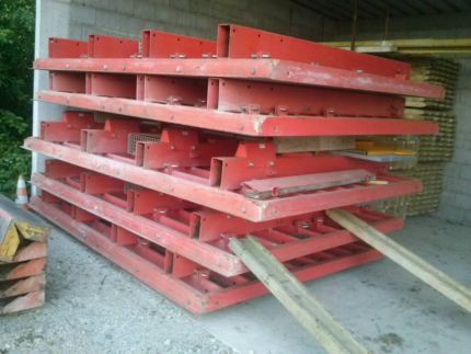 Coffrage de logement Peri Trio