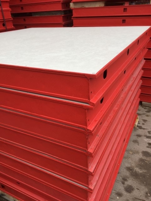 Hünnebeck Topec se rénove avec un nouveau revêtement de coffrage alkus