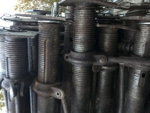 Adria Stützen 3,00m – Bild 5