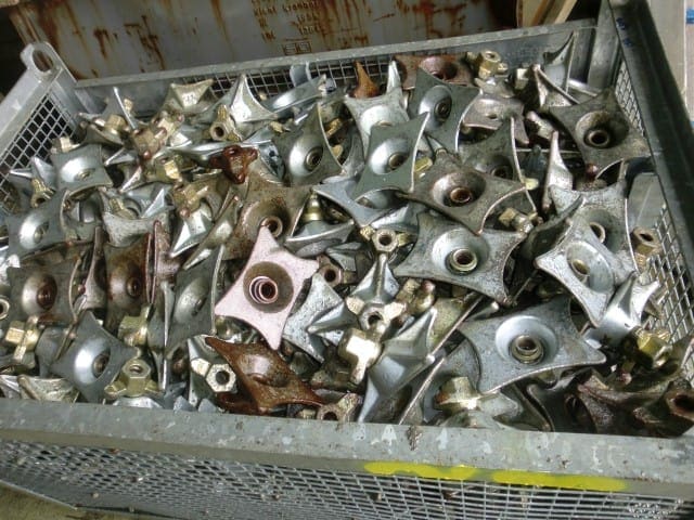 Tuerca de anclaje pequeña