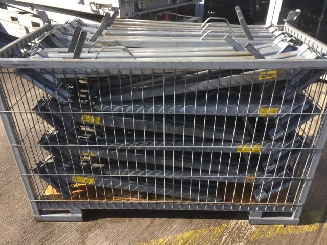 Опорная нога Doka