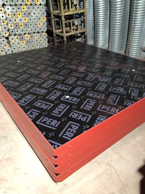 Peri Trio rénové avec un nouveau revêtement de coffrage – Image 4