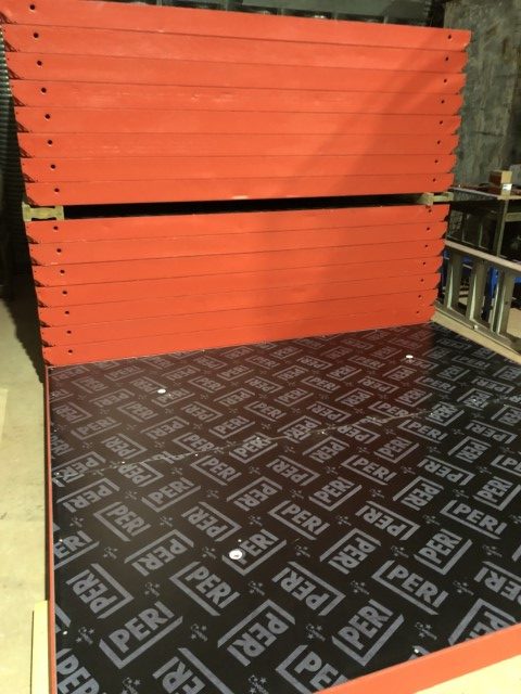 Peri Trio rénové avec un nouveau revêtement de coffrage – Image 3