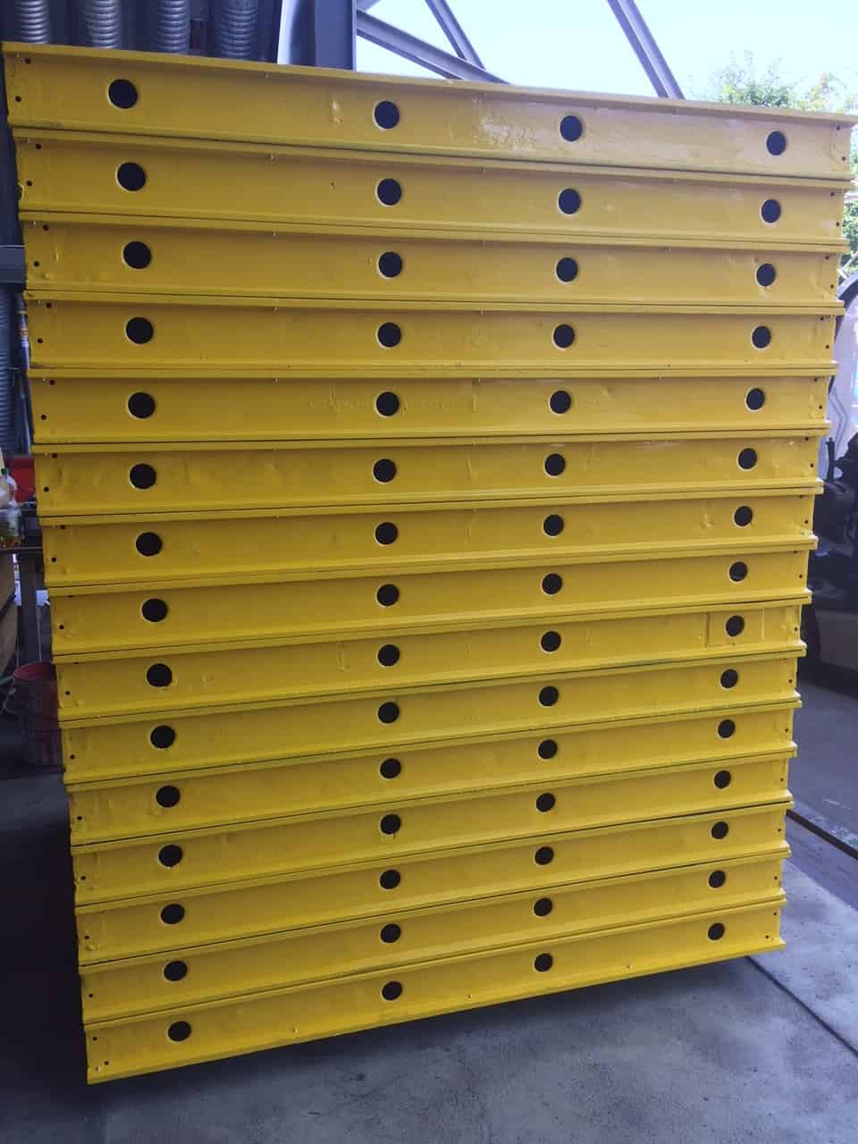 Hünnebeck Topec amarillo con piel de concha de madera - Imagen 4