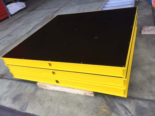 Hünnebeck Topec yellow with wooden shell skin