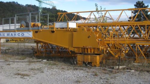 San Marco SMT 420 Crane