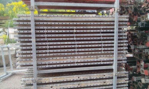 Encofrado de losas Alpi