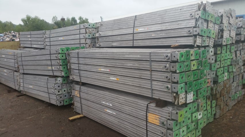 Soportes de aluminio Peri HL 500