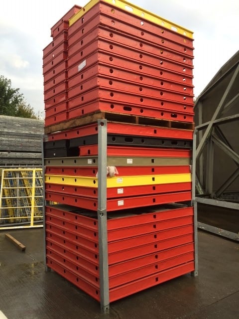 Hünnebeck Topec stacking angle