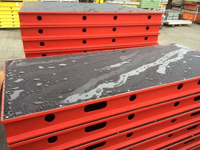 Hünnebeck Topec mit neuer Holzschalhaut