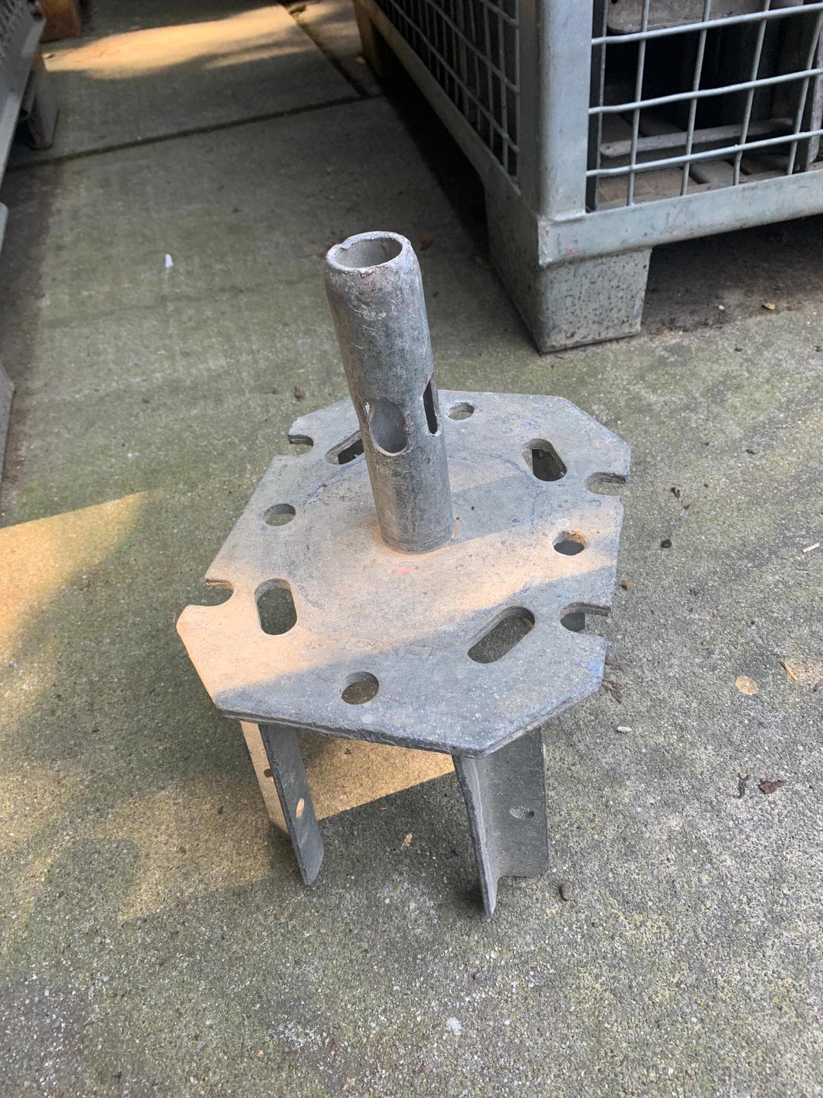 Tête Doka à quatre voies – Image 4