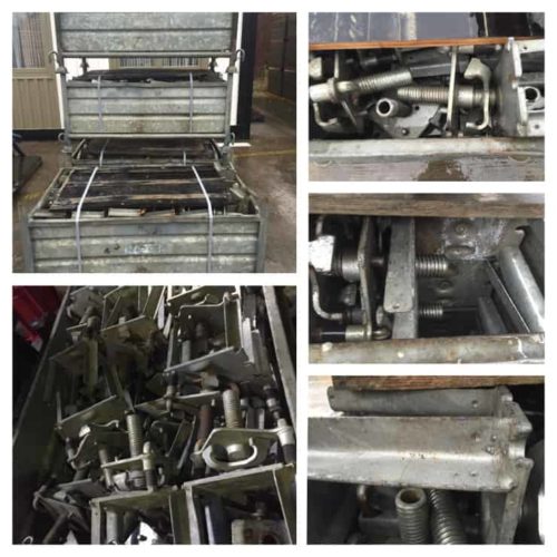 Peri cúpula cabeza de cruz MKK