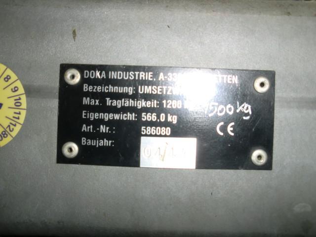 Doka Umsetzwagen DF – Bild 4