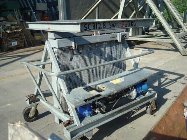 Carro de transferencia Doka DF