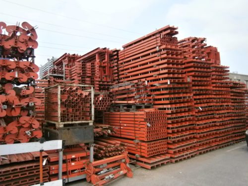 Peri RCS Climbing Rail System