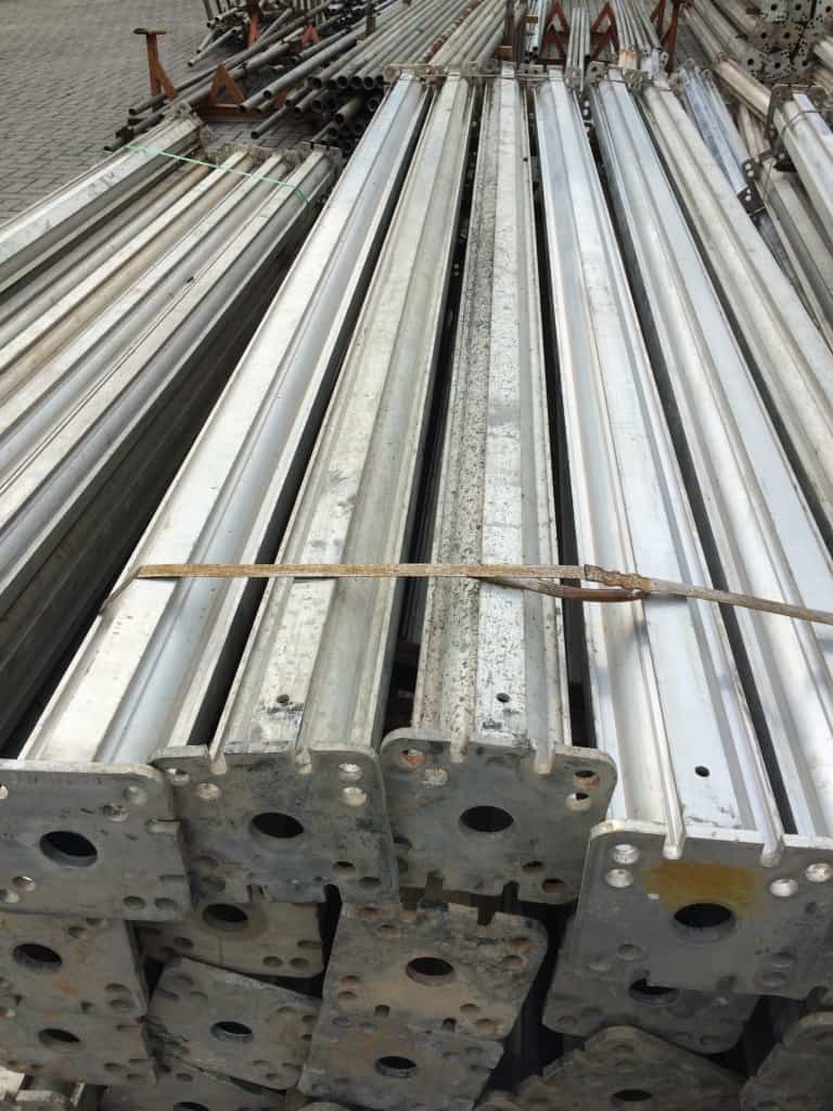 Puntales de aluminio - Imagen 2