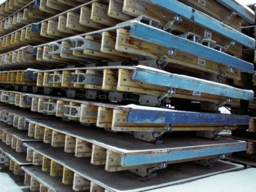 Doka H20 circular formwork