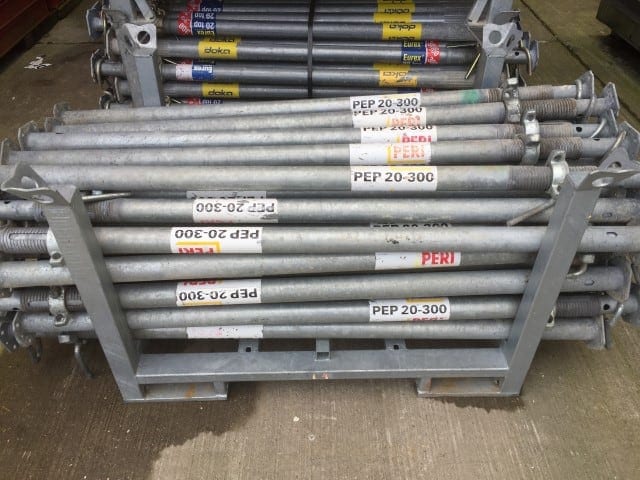 Les supports Peri PEP