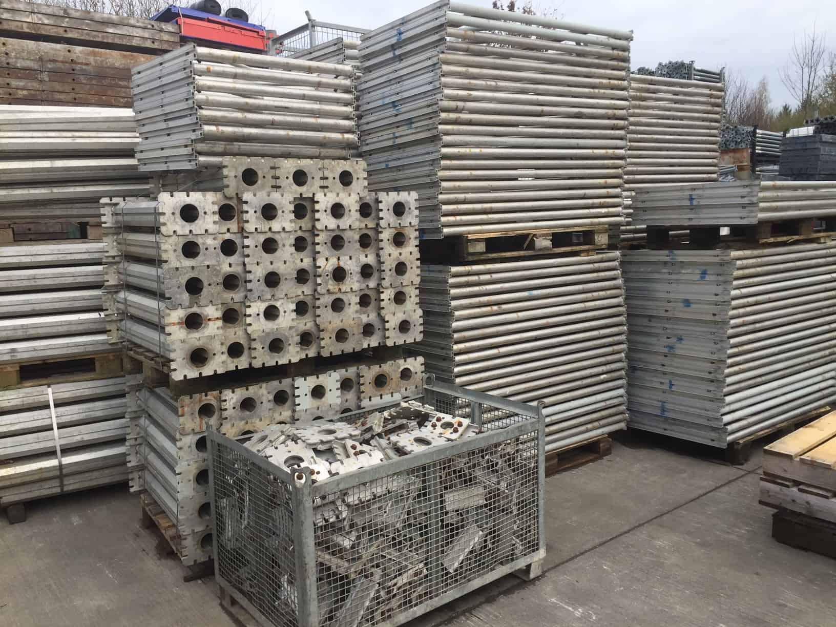 Coffrage en aluminium Ischebeck TITAN