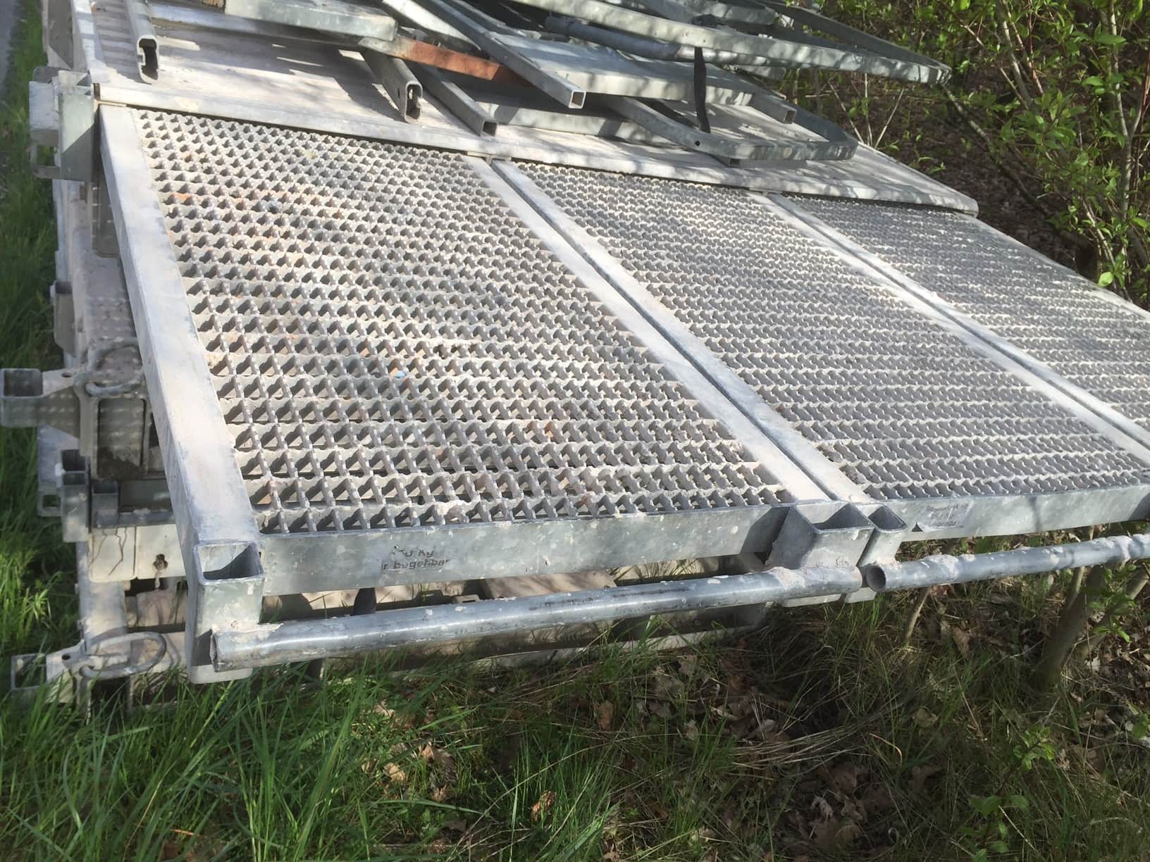 2 x Lissmac Mauerbühnen MAB 3000 – Bild 6