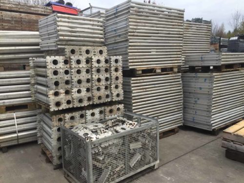 Encofrado de aluminio Ischebeck TITAN