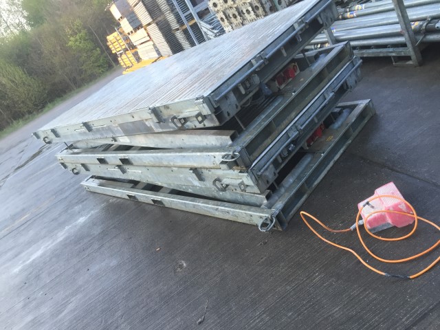 2 x Lissmac Mauerbühnen MAB 3000 – Bild 2