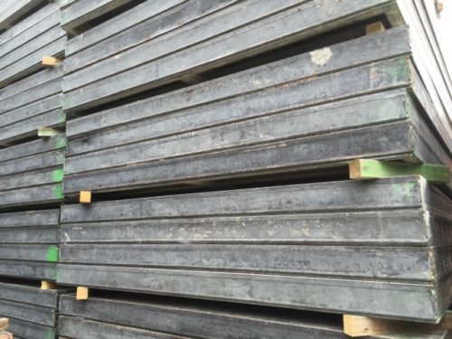 Manto de Hünnebeck 1,20m + 2,70m + 3,30m