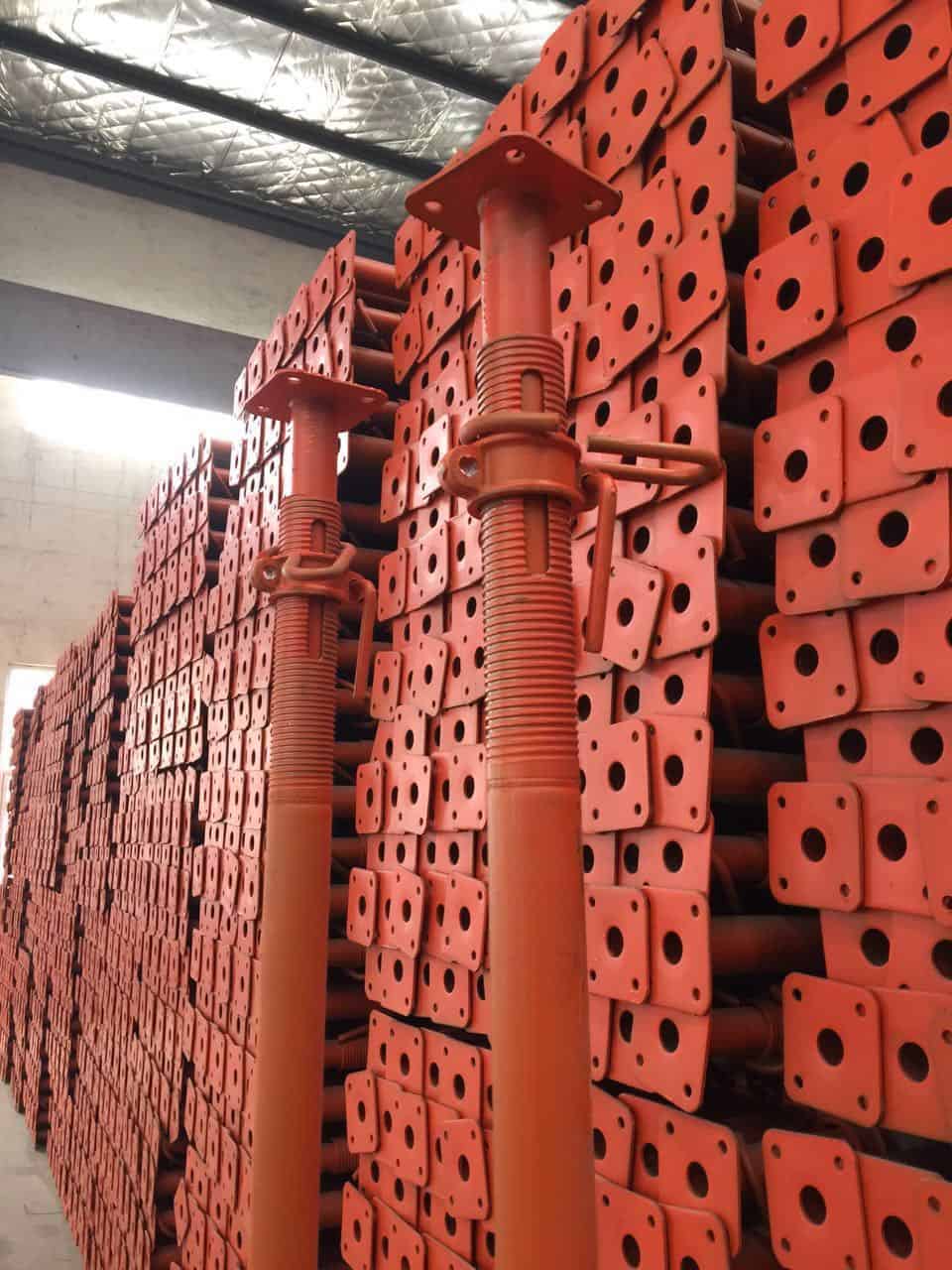 Etais d'exportation - Etais neufs peints 3.90m