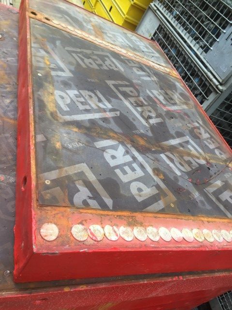 Опалубочные щиты Peri Trio 1,20м + 0,60м