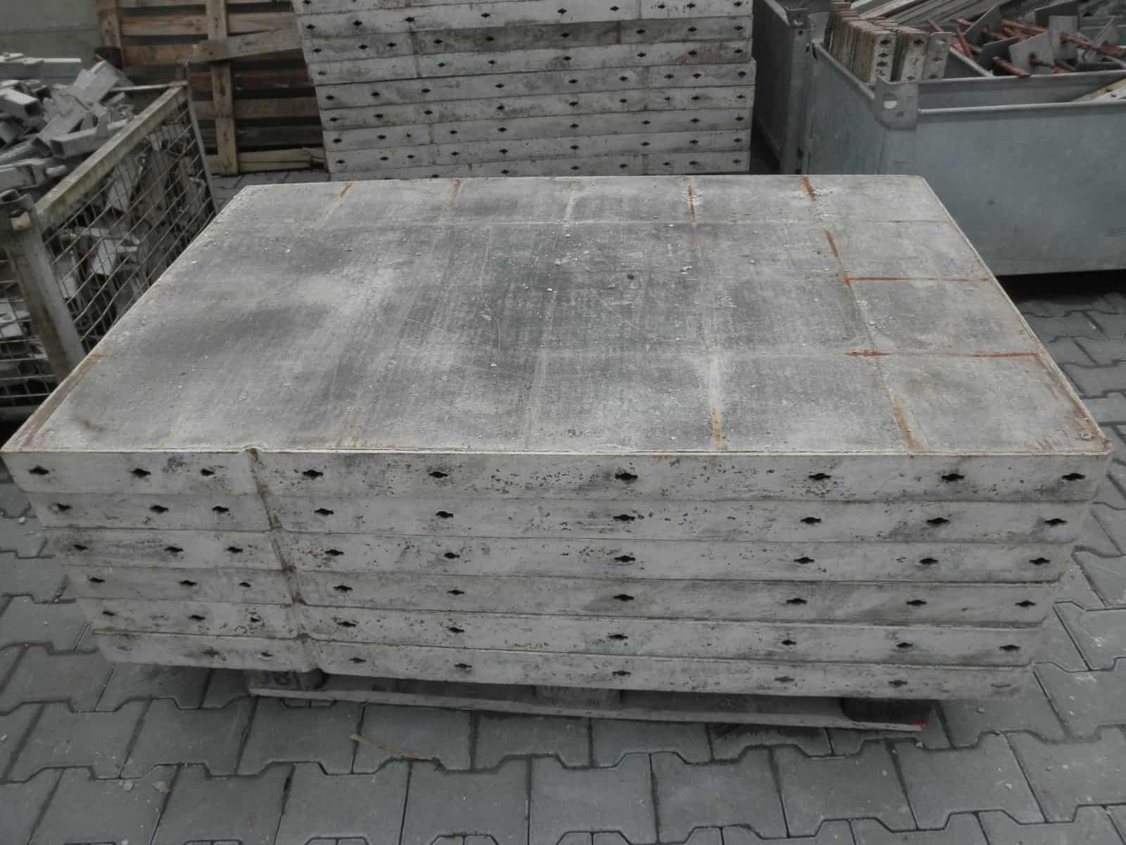 Paschal grid formwork