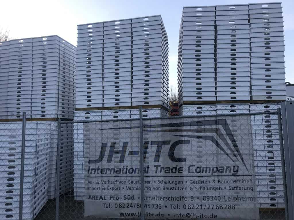 Палуба Peri Sky Deck с опорами