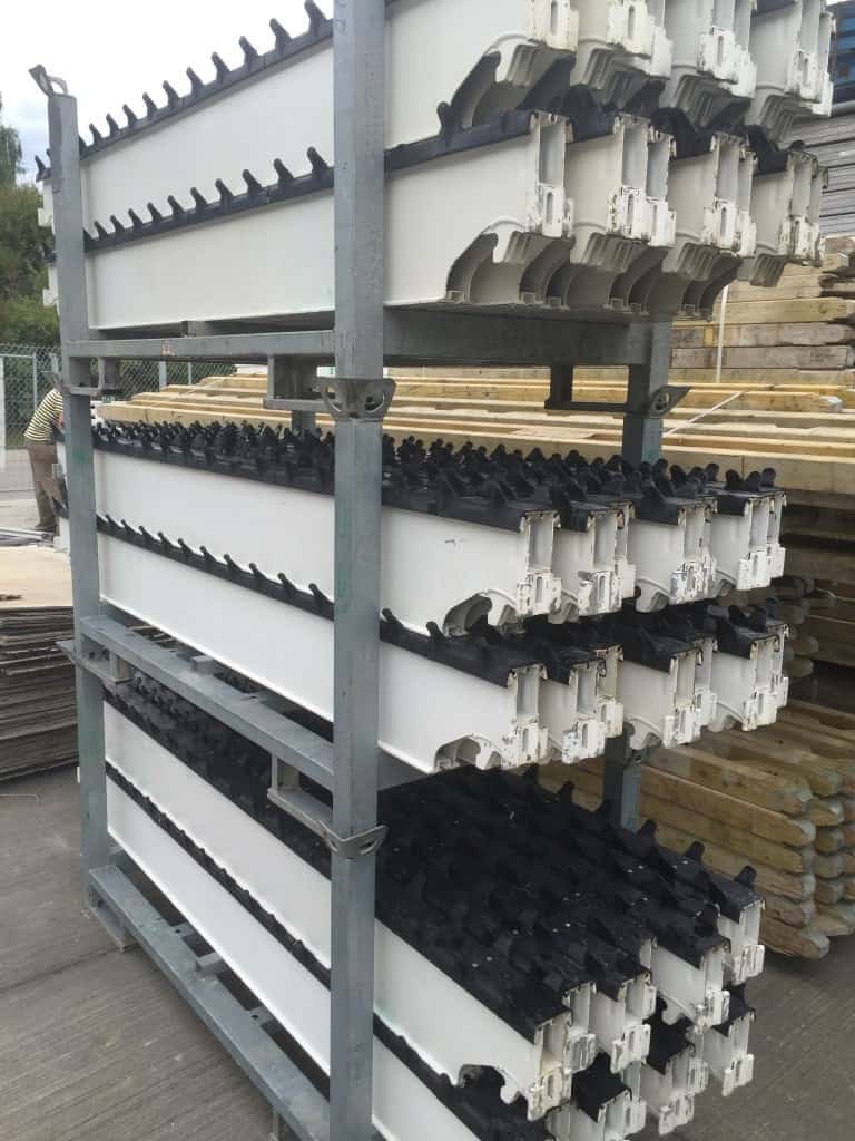 Peri Sky Deck mit Stützen – Bild 14