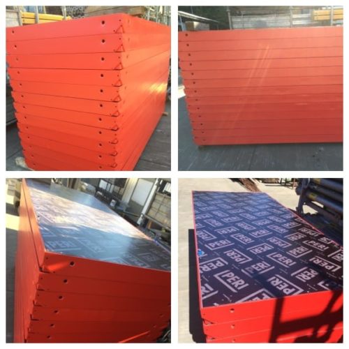 Encofrado Peri Trio + Trio Alu