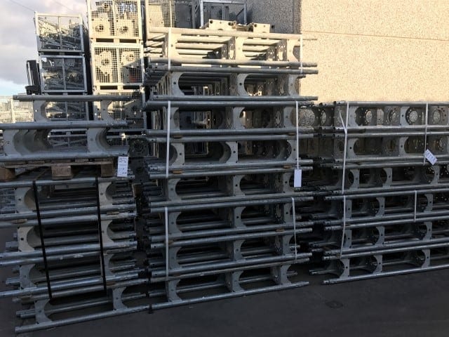 Supports de cadre de charge Hünnebeck HP 21