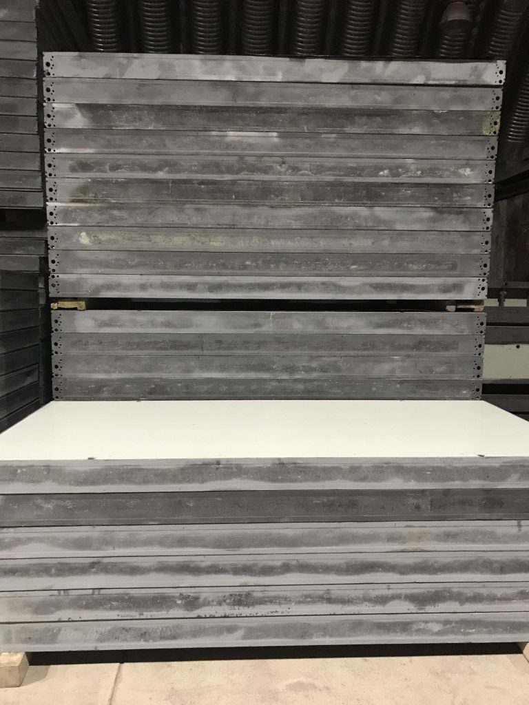 Hünnebeck Manto formwork 2.70m + 120m