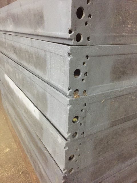 Hünnebeck Manto Schalung 2,70m + 120m – Bild 7