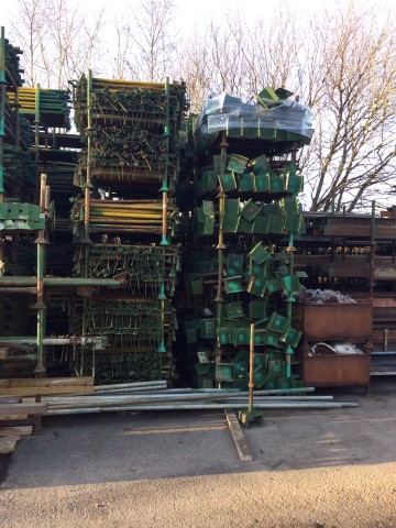 Venta de andamios Kwikstage