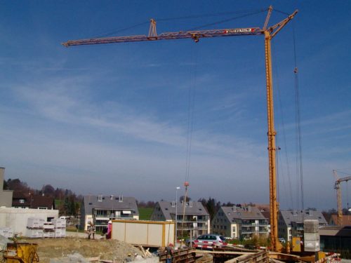 Liebherr crane 25k + 28K