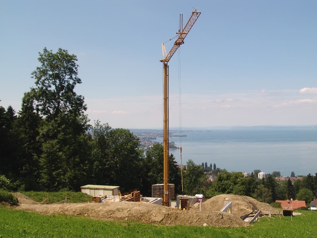 Кран Liebherr 25k + 28K — изображение 2