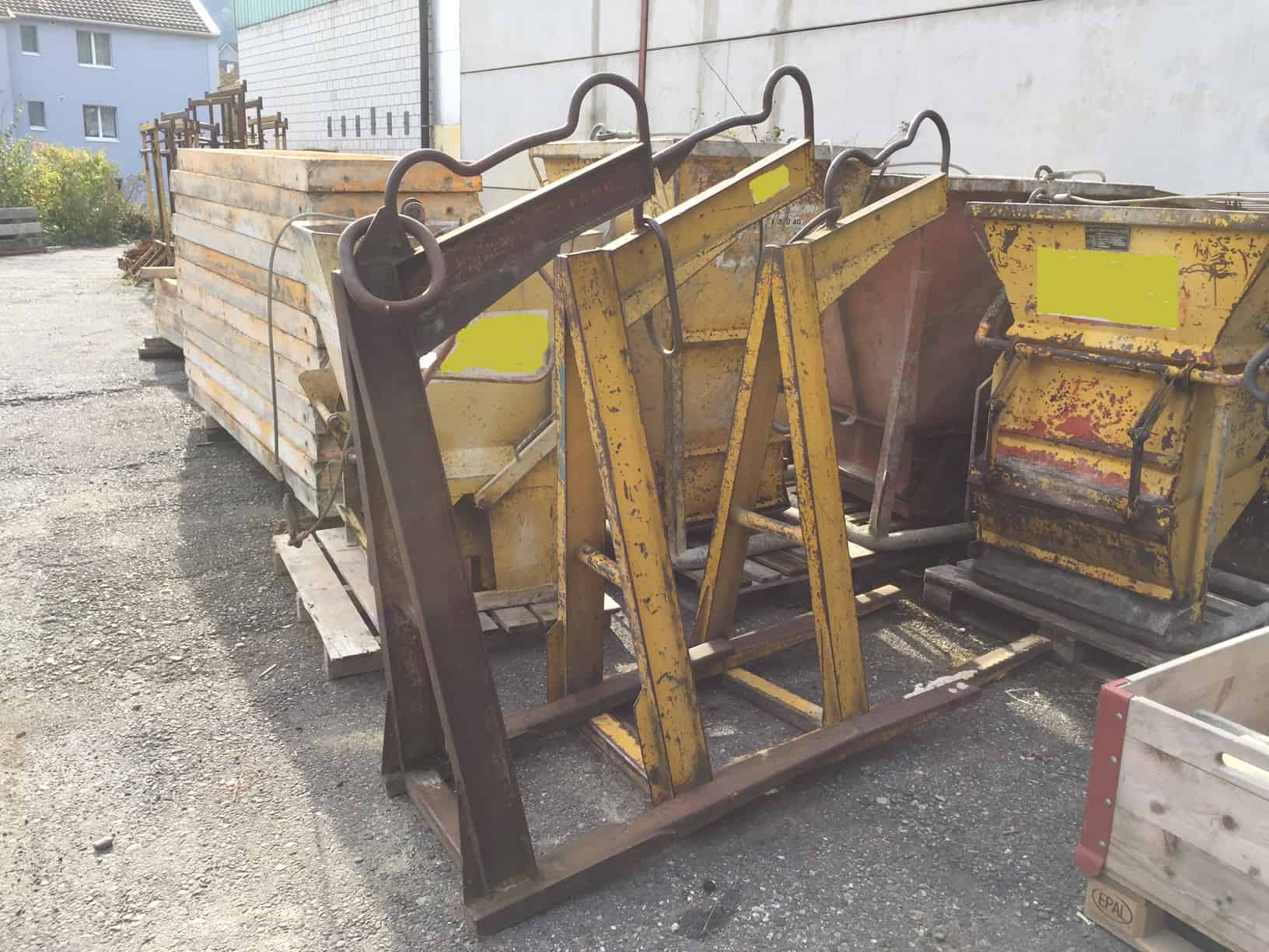 Кран Liebherr 25k + 28K — изображение 3