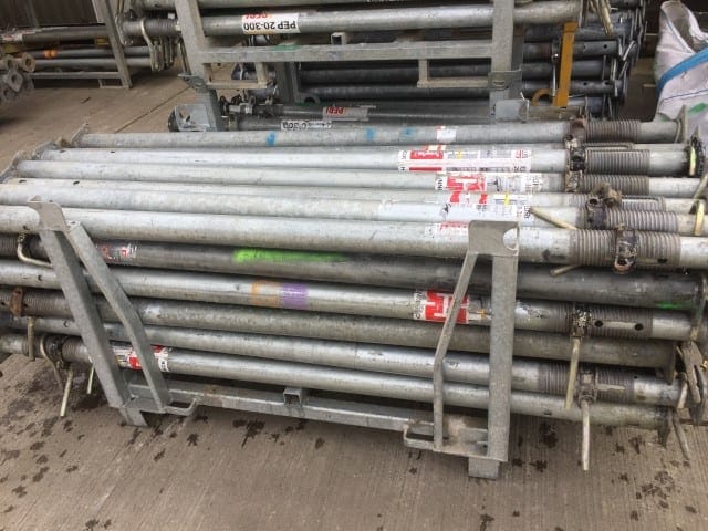 Hünnebeck Europlus Deckenstützen