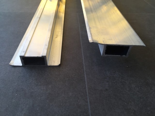 Peri Sky Deck cover strip SAL 150 - ALU