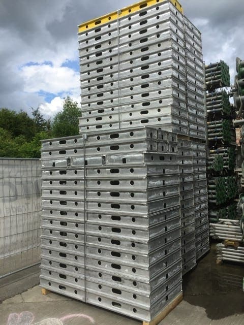 Huennebeck Topec mit alkus Schalhaut - silber – Bild 6