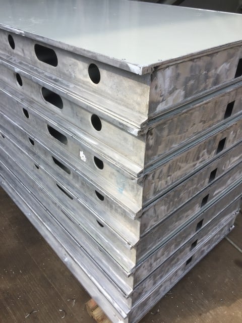 Huennebeck Topec mit alkus Schalhaut - silber – Bild 4